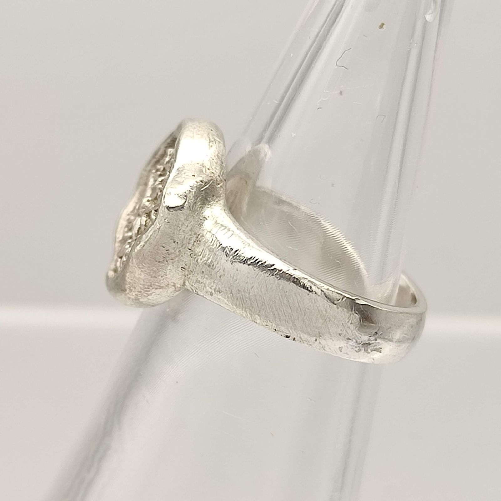 【美品】ジャンポール ゴルチェ デザインリング 指輪 シルバー Q12 美品】Jean Paul Gaultier ジャンポールゴルチエ リング SILVER