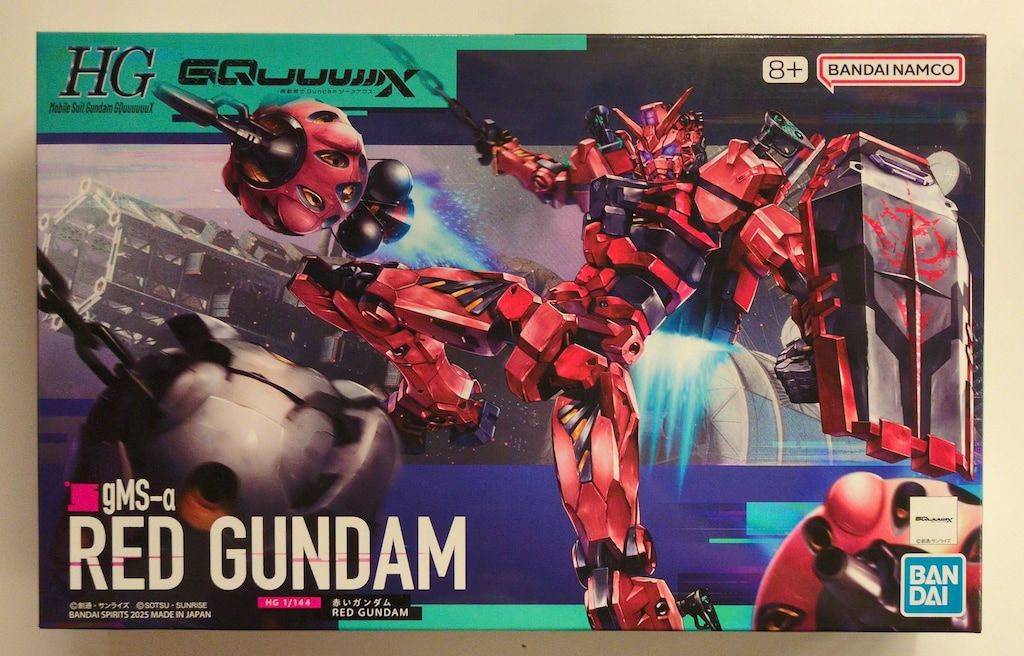 RED GUNDAM 赤いガンダム　HG1/144新品未開封 HG 赤いガンダム RED GUNDAM バンダイ 新品未開封 - メルカリ