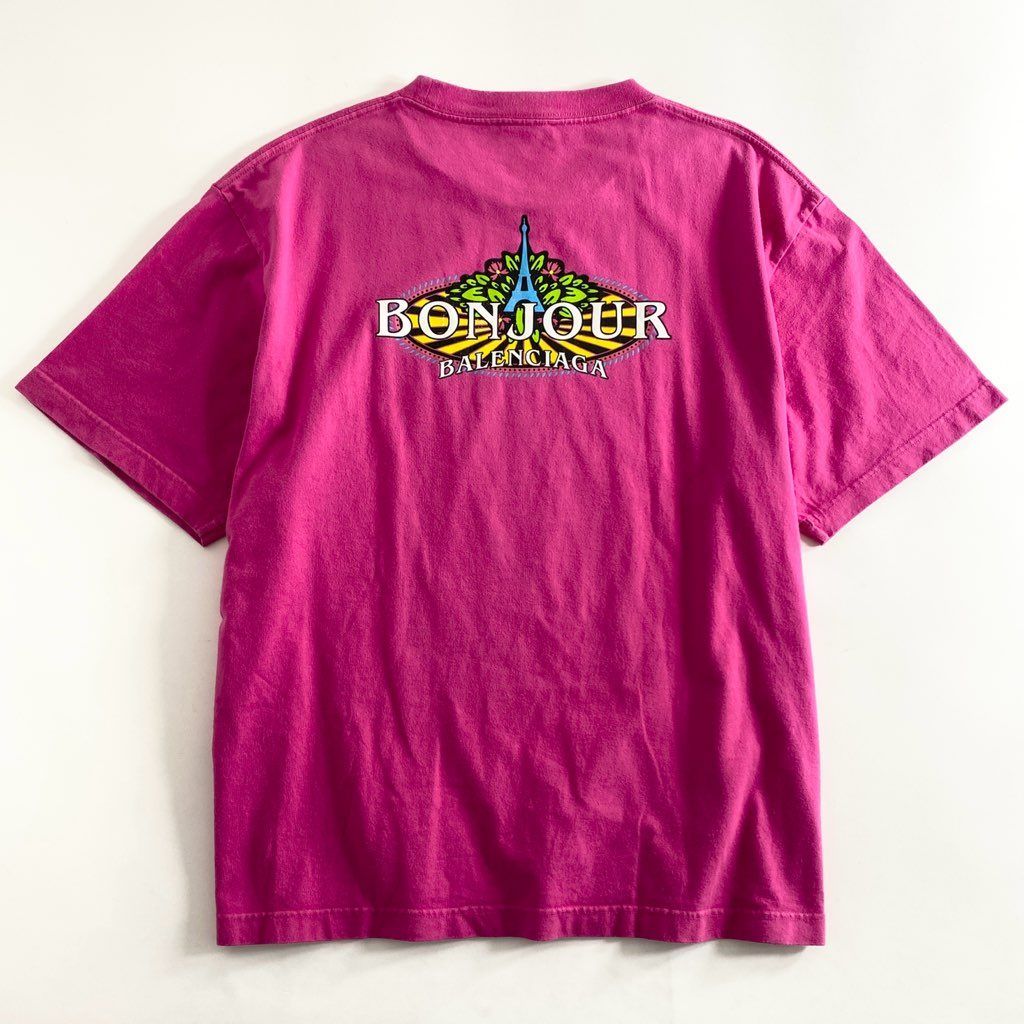 BALENCIAGA BONJOUR Tシャツ レディース