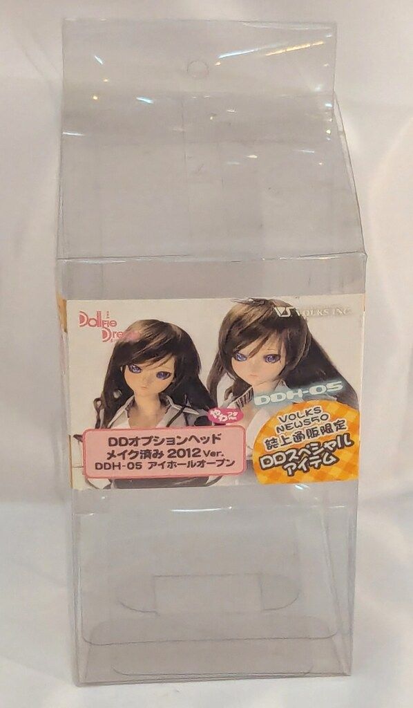 【未使用品】DDオプションヘッドメイク済み2012Ver.DDH-05　アイホールオープン 人気セール，格安 DD⁄DDオプションヘッド メイク済み2012 Ver. DDH-05