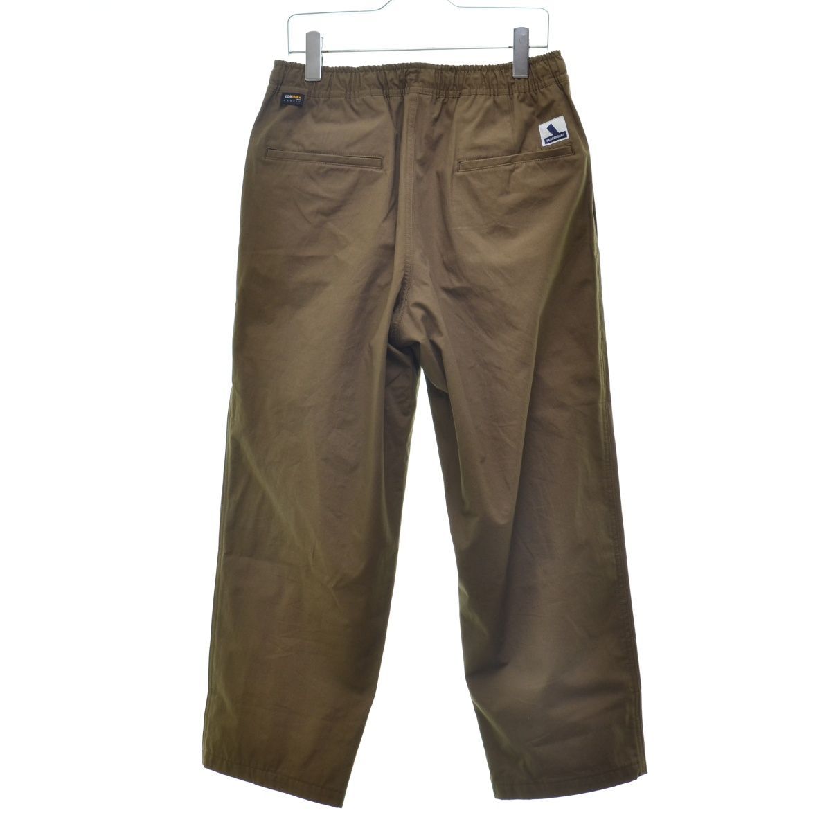 DESCENDANT】23AW 232WVDS-PTM02 JANITOR OXFORD TROUSERS CORDURA
