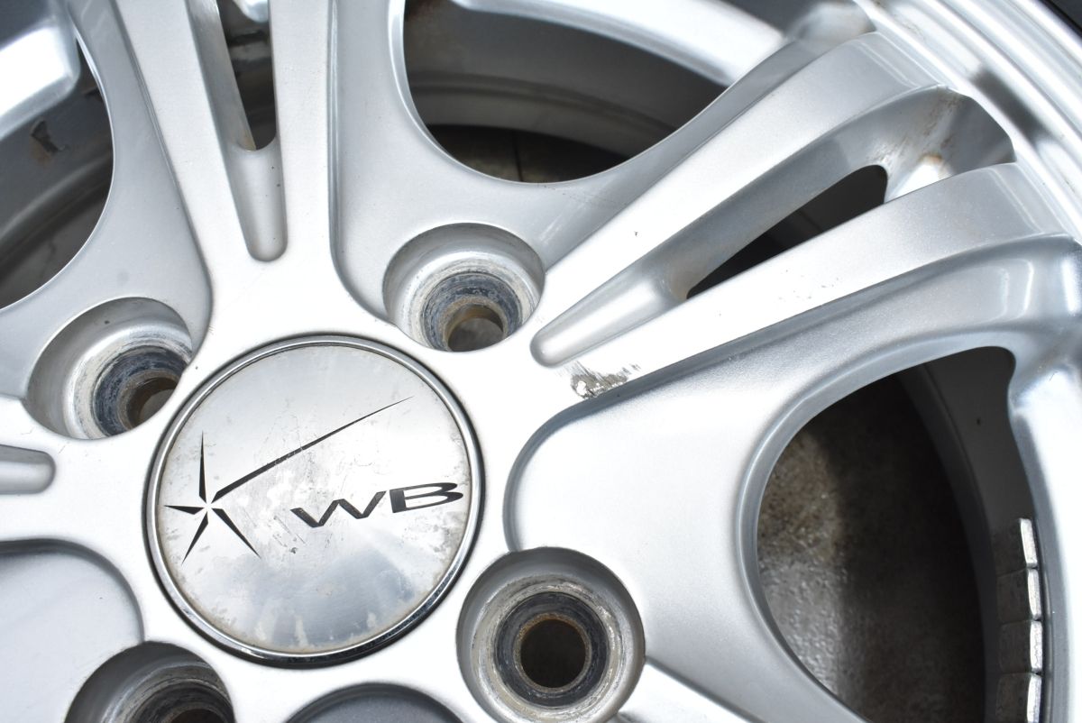 来店をご期待! バリ溝 WB 14in 4.5J 44 PCD100 製 ト―ヨー オブザーブ ガリット GIZ2 155 65R14 N-ONE N-BOX ワゴンR アルトタント ムーヴ 人気の新商品が続々入荷。