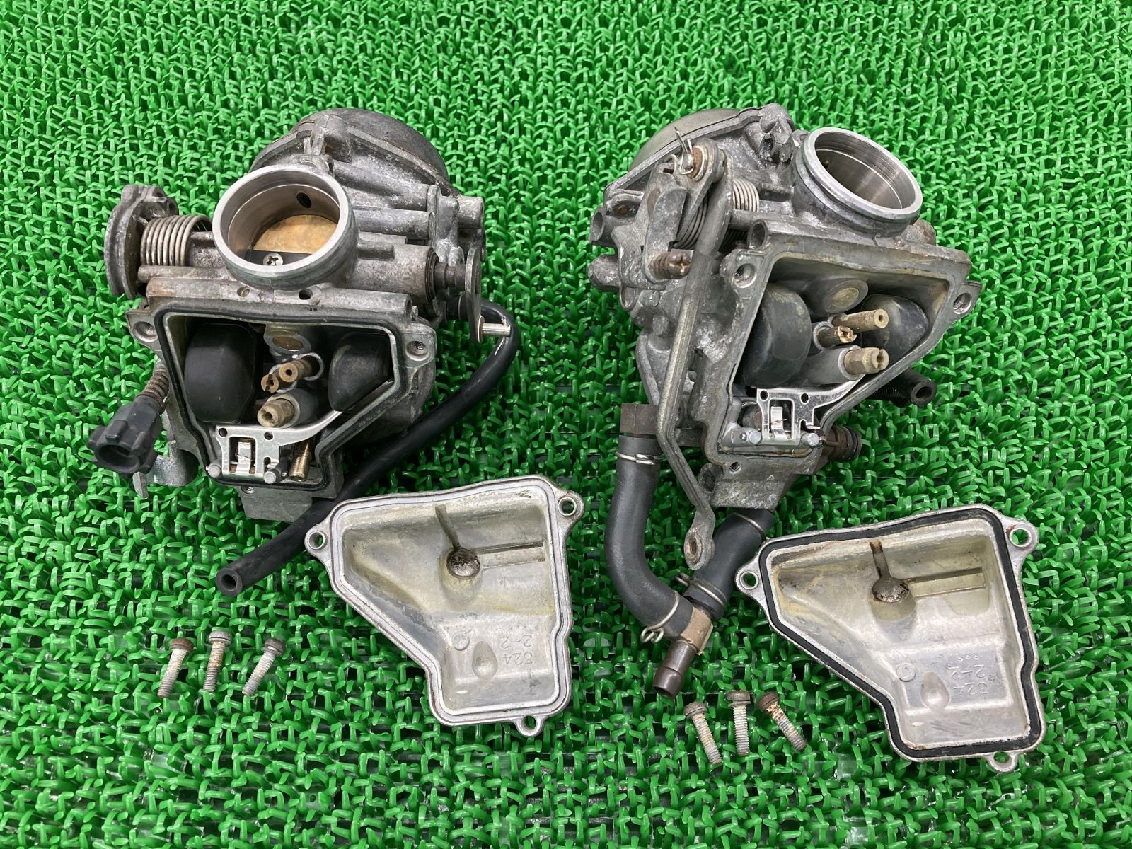 Vツインマグナ250S キャブレター