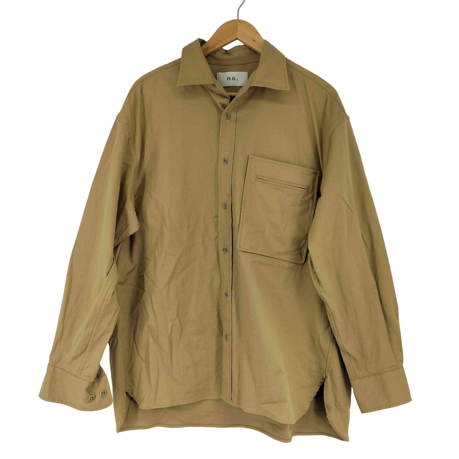 ナンバー no. N-REGULAR SHIRT メンズ JPN：1 