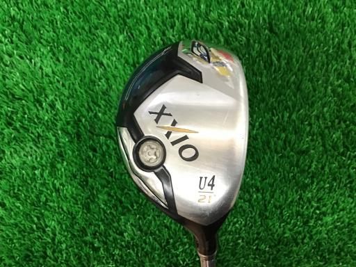 ダンロップ XXIO 2012 U4 ユーティリティ UT XXIO MP700 ユーティリティ フレックスR メンズ 男性用 右利き 右用 Dランク ゴルフクラブ