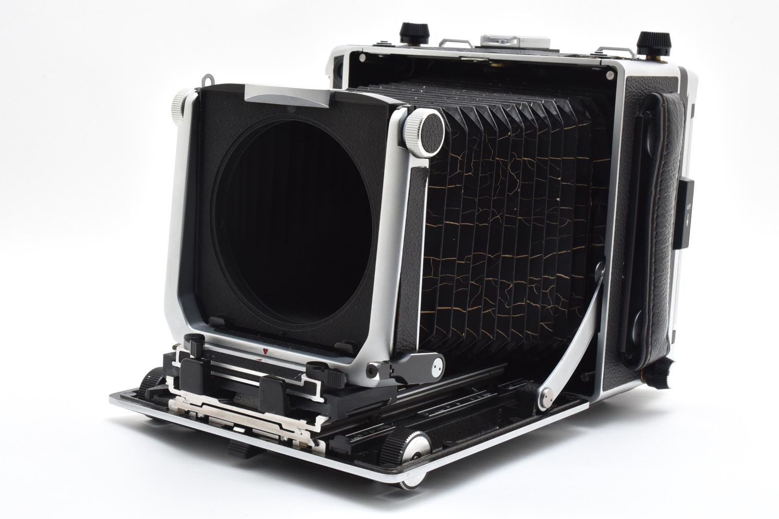 ジャンク マスターテヒニカ Linhof Master Technika 45 RF 4x5 大判 フィルムカメラ 動作 済 02251008