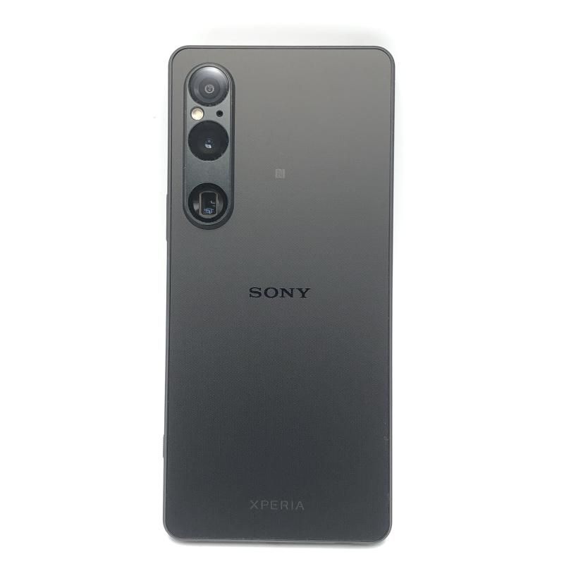 SIMﾌﾘｰ ○Xperia 1 VI XQ-EC44 12GB|256GB ﾌﾞﾗｯｸ 10