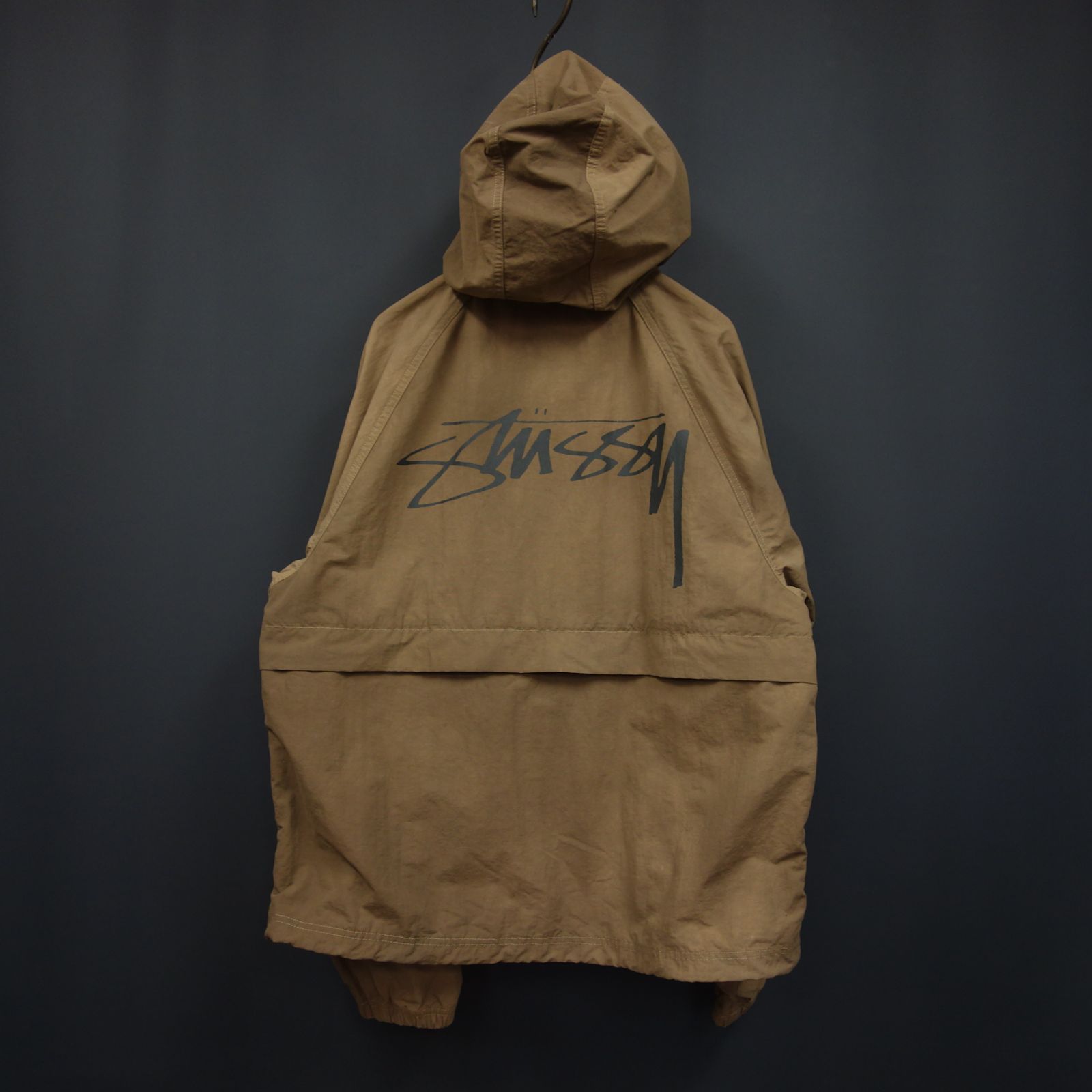 希少 人気☆Stussy ステューシー BEACH SHELL WAVE DYE ビーチシェル 