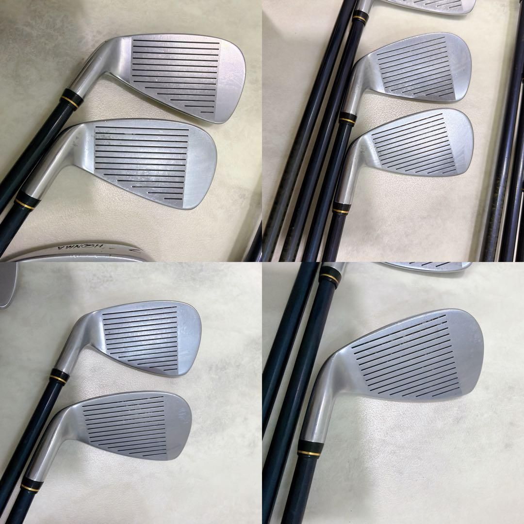 高級 ホンマゴルフ BERES MG702 7本アイアンセット R 3S金 - メルカリ