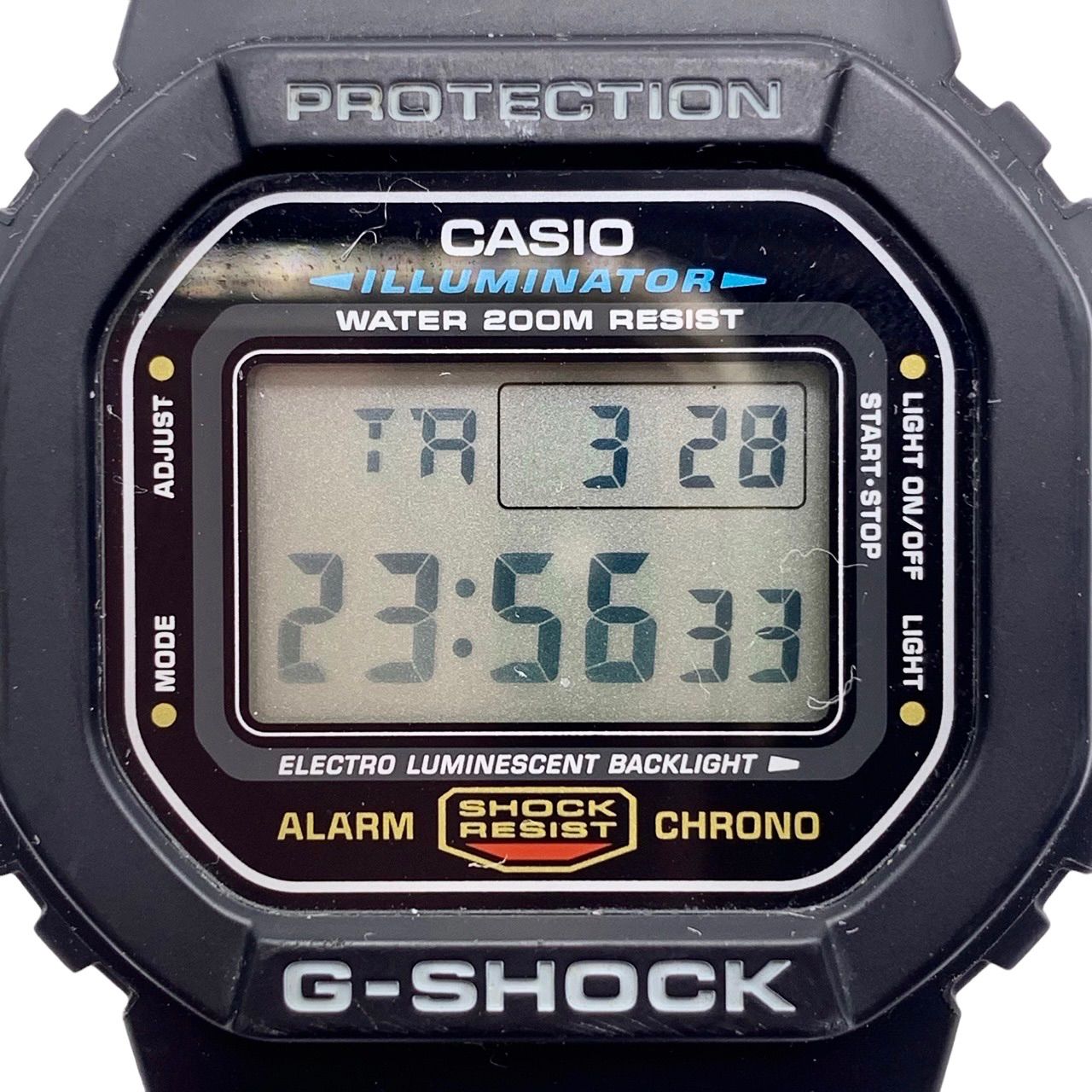 CASIO G-SHOCK⭐️ DW-5600E】電池新品 美品 ILLUMINATOR クォーツ