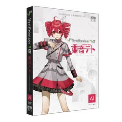 【新品・5営業日で発送】Synthesizer V AI 重音テト WIN＆MAC (SAHS-40484)