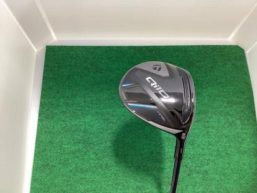 テーラーメイド Qi10 フェアウェイウッド 5w 18° Diamana TM 50 S 左用