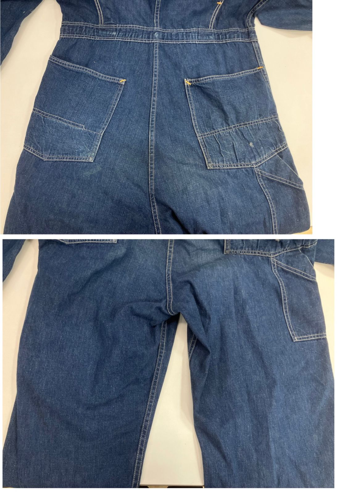 安価【雰囲気良】50s キャントバステム オーバーオール 【公式通販】