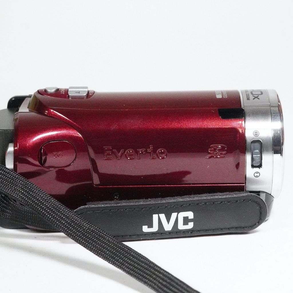 JVC Victor Everio GZ-E117-R レッド JVC Victor Everio GZ-E117-R レッド JVC Victor Everio GZ-E117
