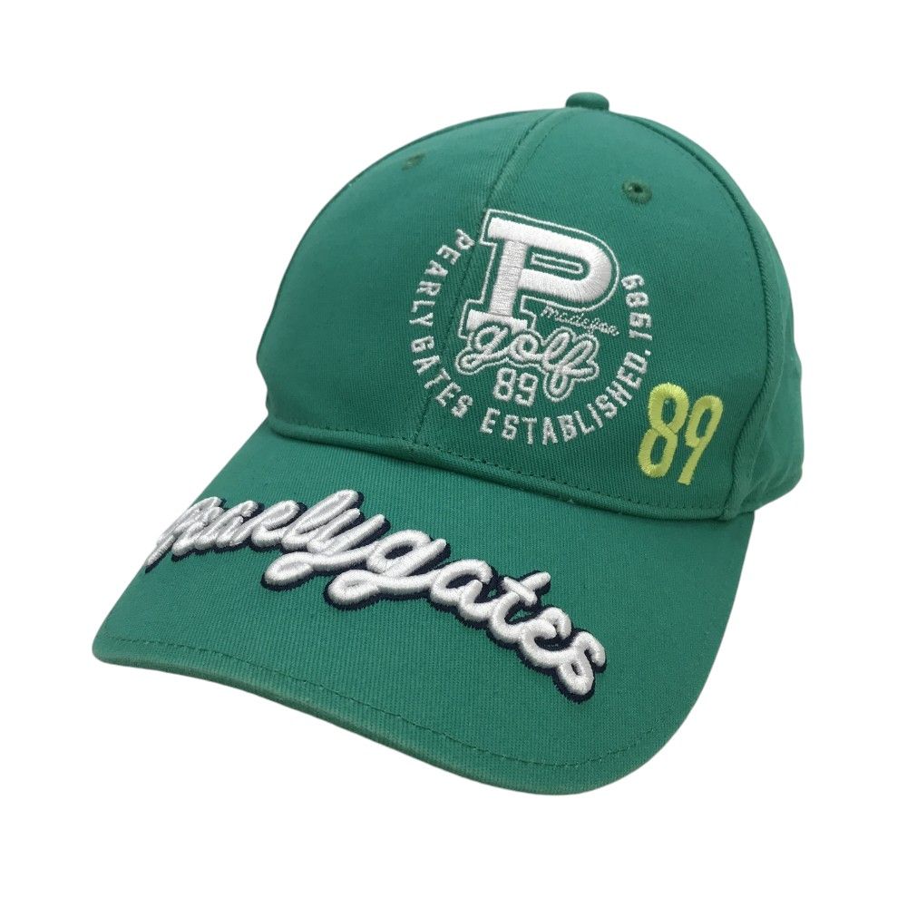 パーリーゲイツ　キャップ　ゴルフ PEARLY GATES パーリーゲイツ キャップ ネイビー系 FR ゴルフウェア