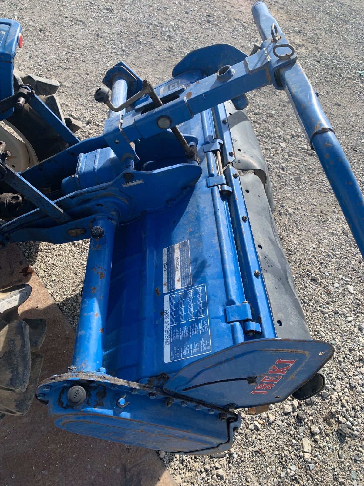 埼玉発 イセキ農機のトラクター TX1500F 251019-1 YUZUMIYA_COM