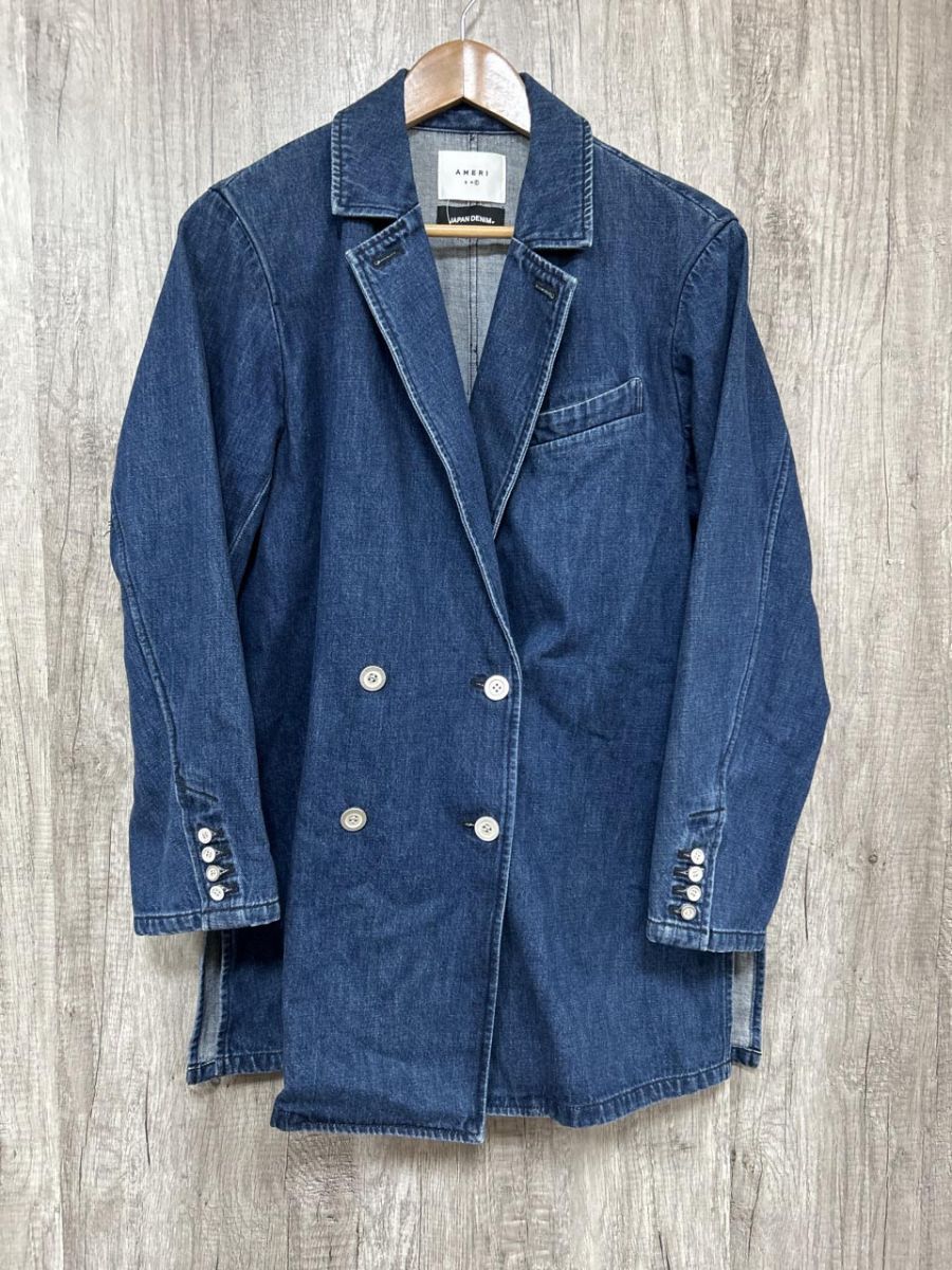 【AmeriVintage】デニムジャケット Gジャン Ameri VINTAGE（Gジャン/デニムジャケット）のフリマアイテム一覧