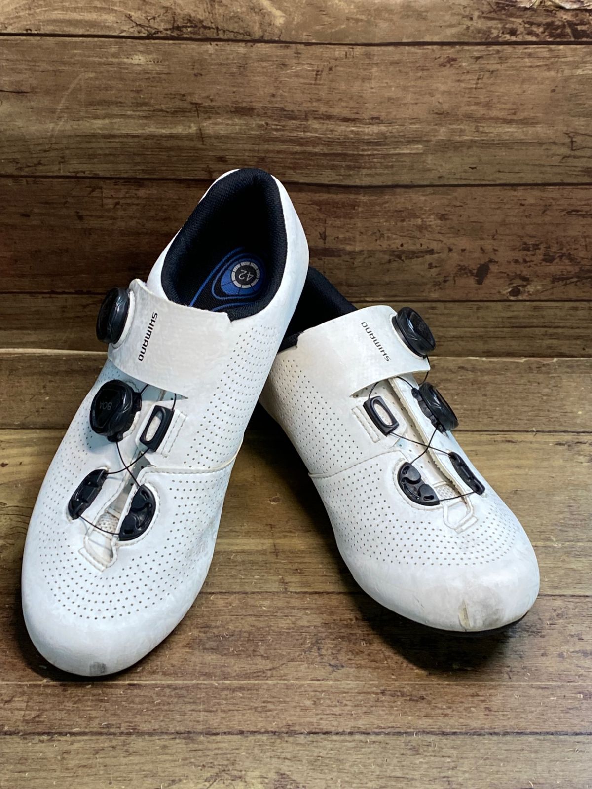 S-WORKS ARES ROAD SHOE TEAM White 26cm Specialized S-Works Ares 2