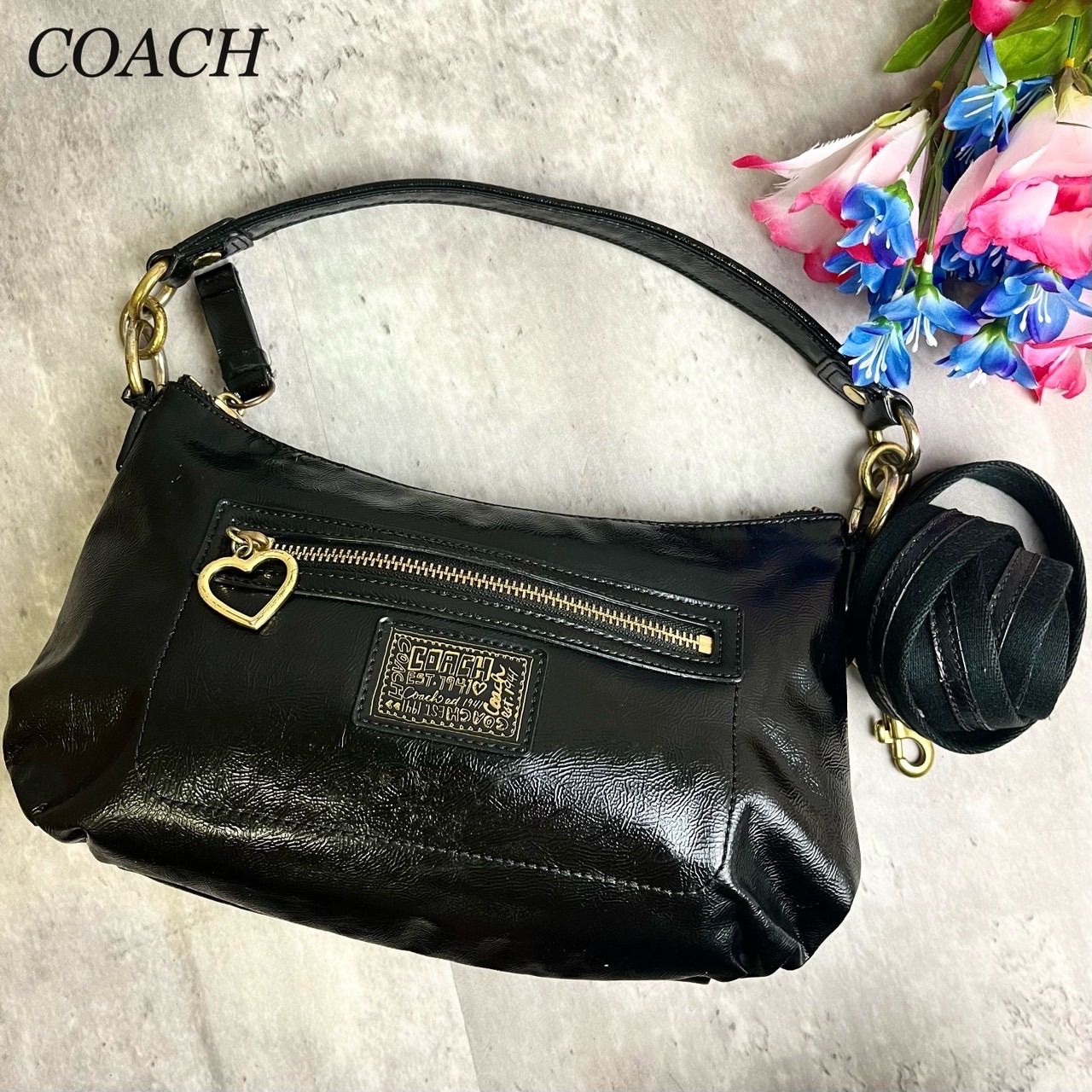 ✨良品✨COACH コーチ 2way ショルダーバッグ トートバッグ