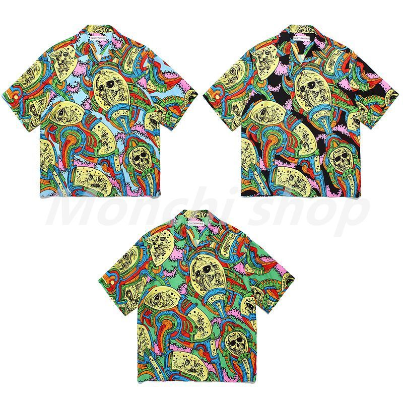 ☆【未使用】WACKO MARIA/ワコマリア 24SS HEAVY WEIGHT PULLOVER HOODED SWEAT SHIRT TYPE 3 24SS-WMC-SS08/XL /060
