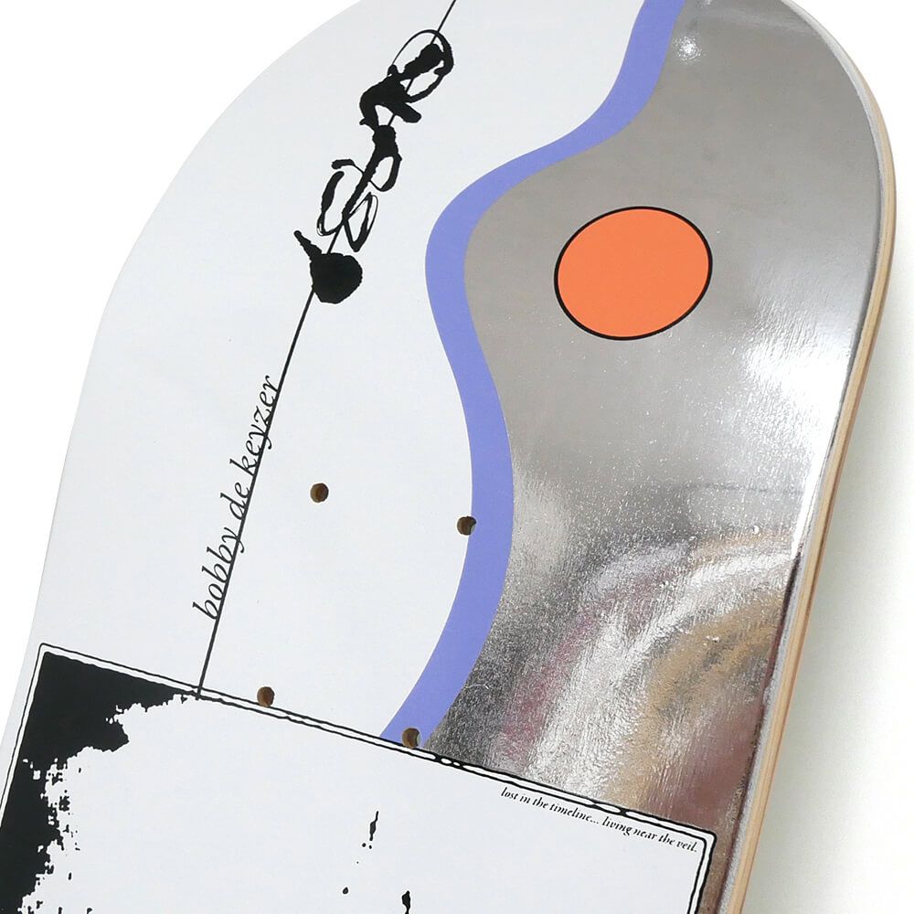 QUASI DECK クワージー デッキ BOBBY DE KEYZER TIMELINE 8.25 スケートボード スケボー LLC-HASEGAWATOSO_COM