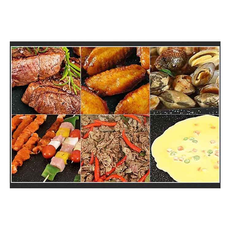 直火 BBQ 焼肉プレート レジャー 焼肉鉄板 円形 角型 ガス火専用 サムギョプサル 鉄板 アウトドア 韓国料理 落とせる キャンプ ...