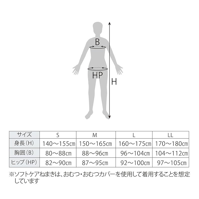 ソフトケアねまき