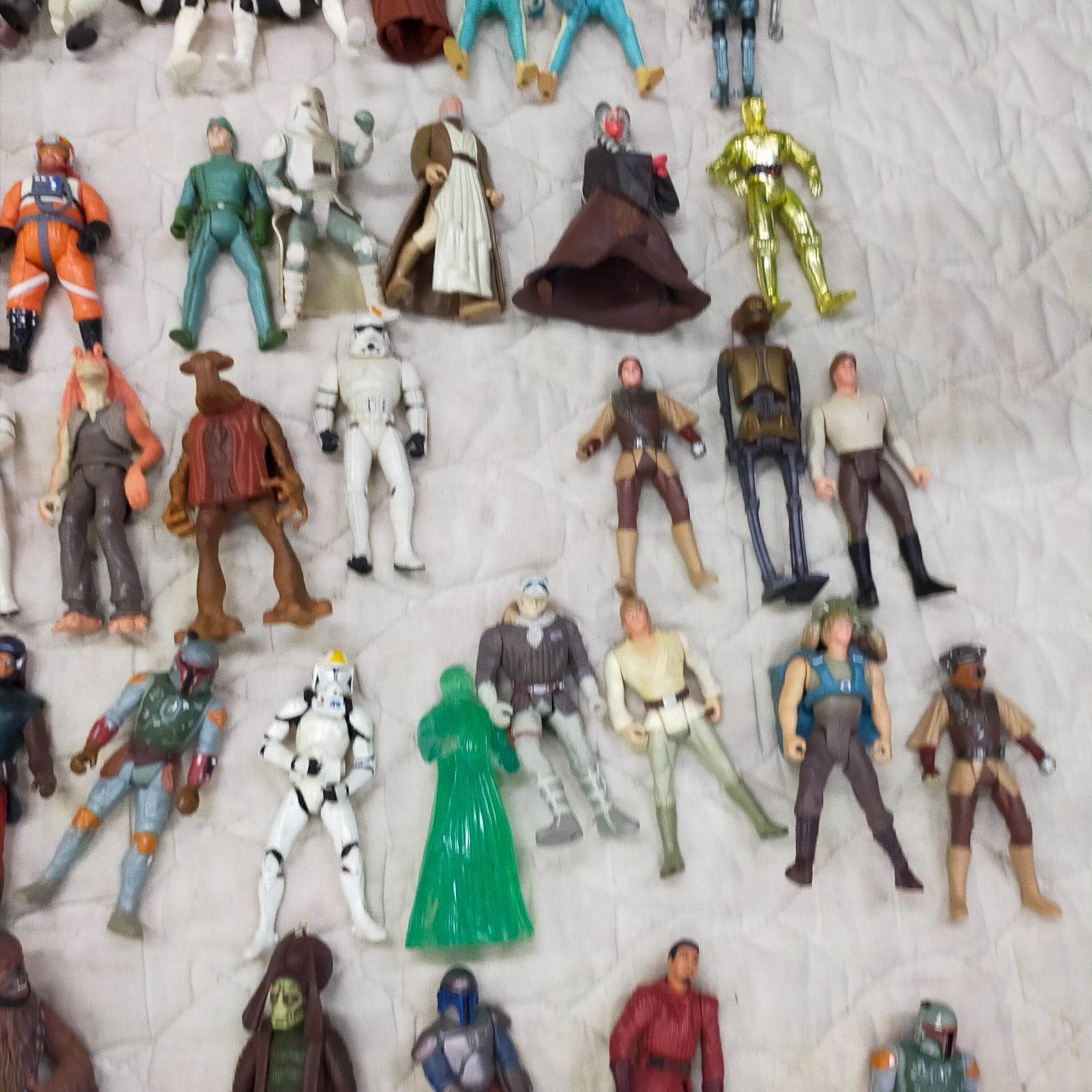 ジャンク品 STAR WARS スターウォーズ アクションフィギュア 大量