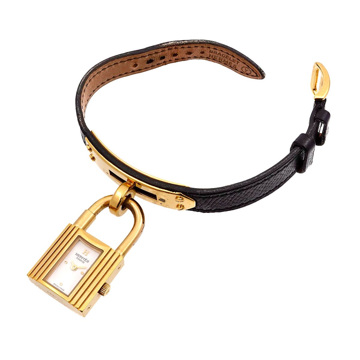エルメス HERMES ケリーウォッチ ヴィンテージ レディース