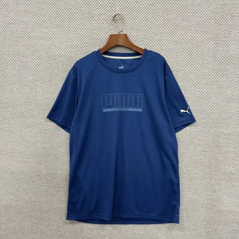 PUMA(プーマ) ビッグロゴ プリント 機能性 半袖Tシャツ 110 D02561