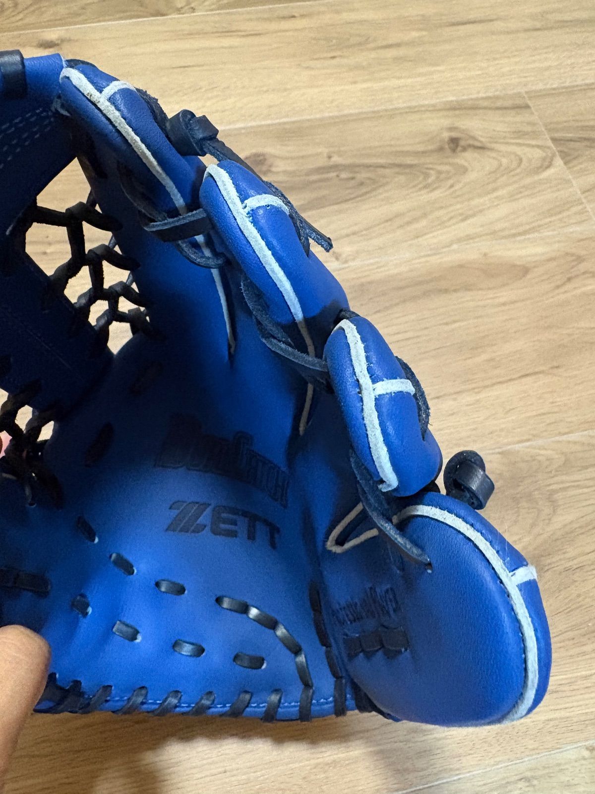 ZETT デュアルキャッチ 軟式 キャッチャーミット