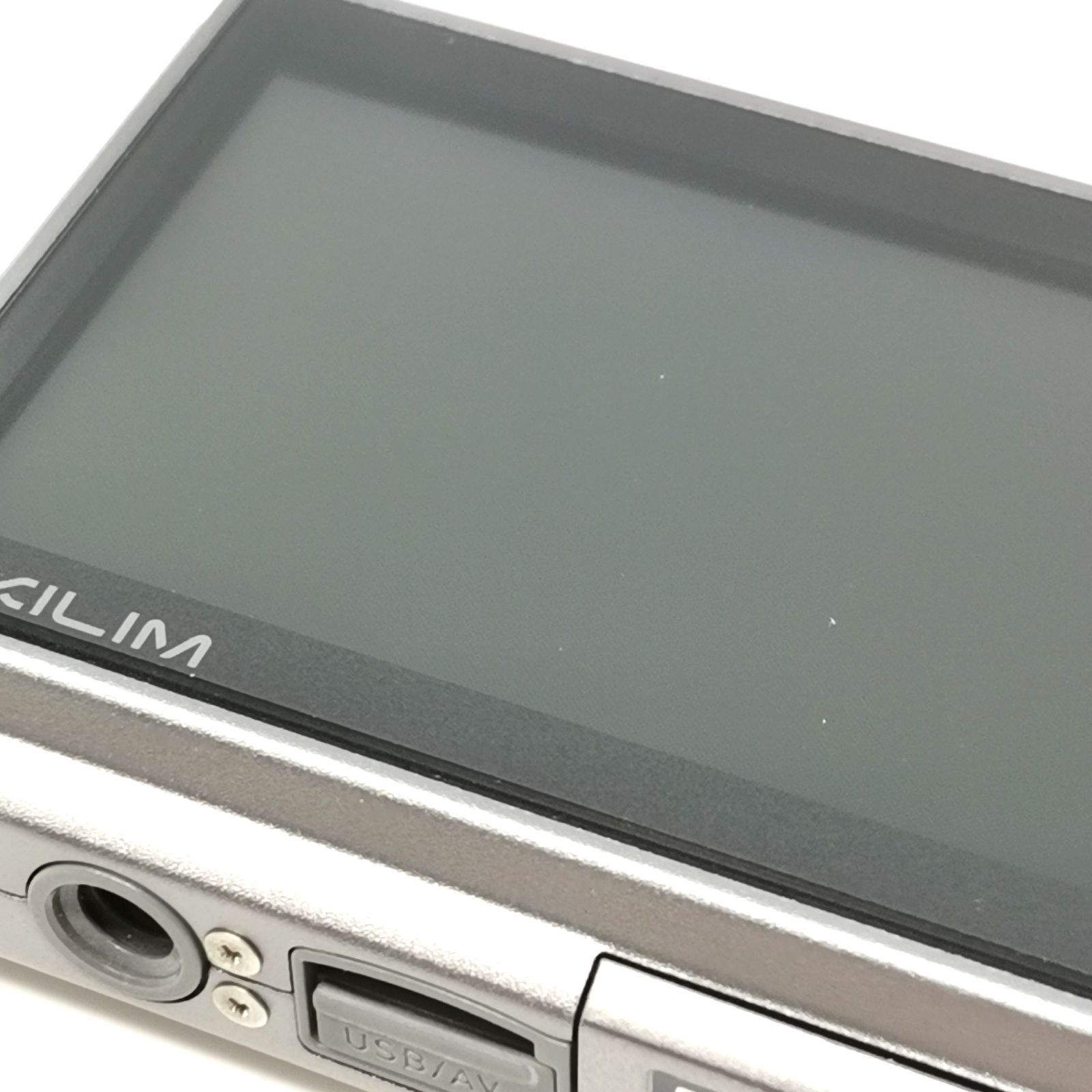 カシオ EXILIM シルバー 動作未確認 EX-Z75 管理番号KKVKO343 - メルカリ