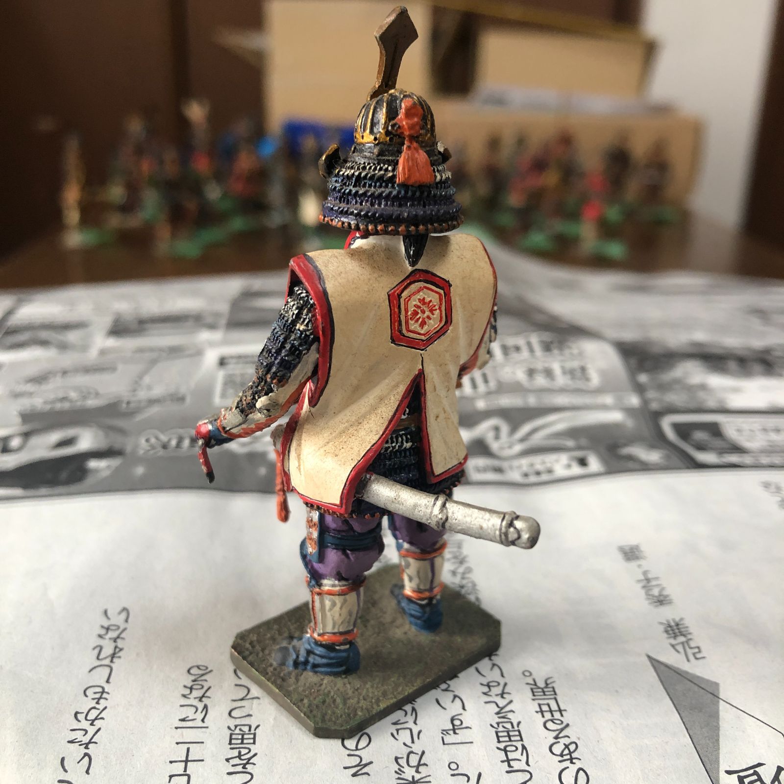 希少！バラ売り可！デルプラド戦国覇王（中四国勢）フィギュア8体セット 希少！バラ売り可！デルプラド戦国覇王（中四国勢）フィギュア8