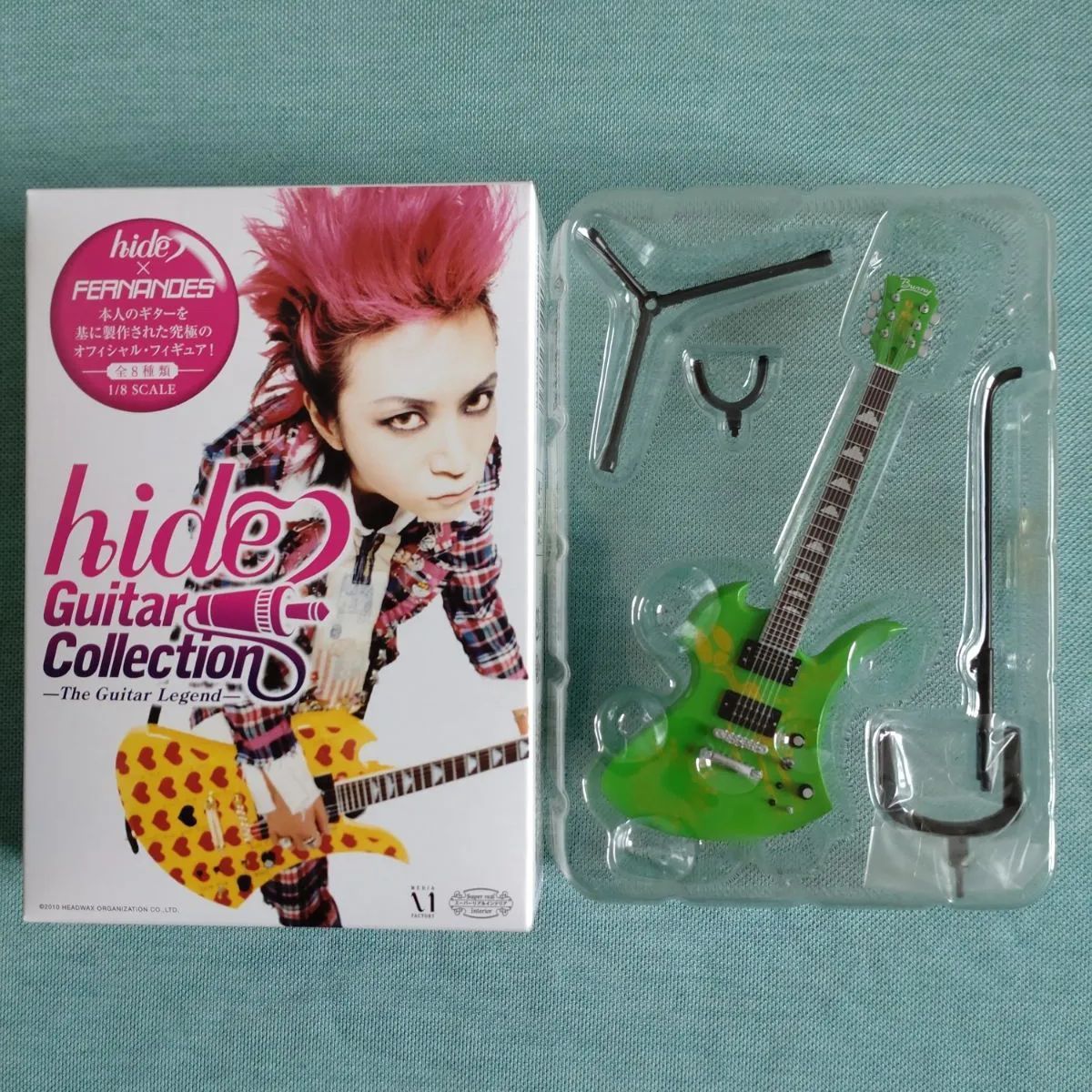 Hideギターコレクション The Guitar Legend ノーマルコンプ 【大放出 Hideギターコレクション The Guitar Legend ノーマルコンプ 【大放出