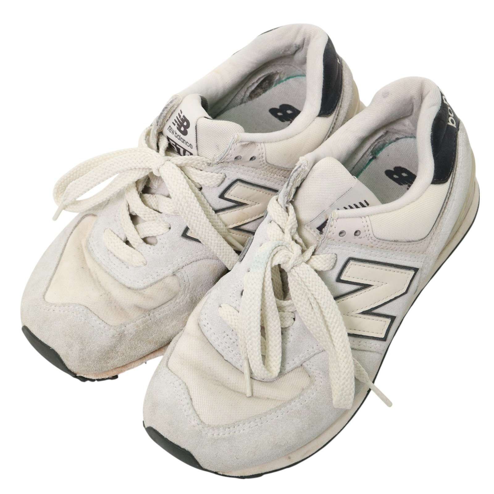 NEW BALANCE 574 ニューバランス WL574PC 通年 スウェード
