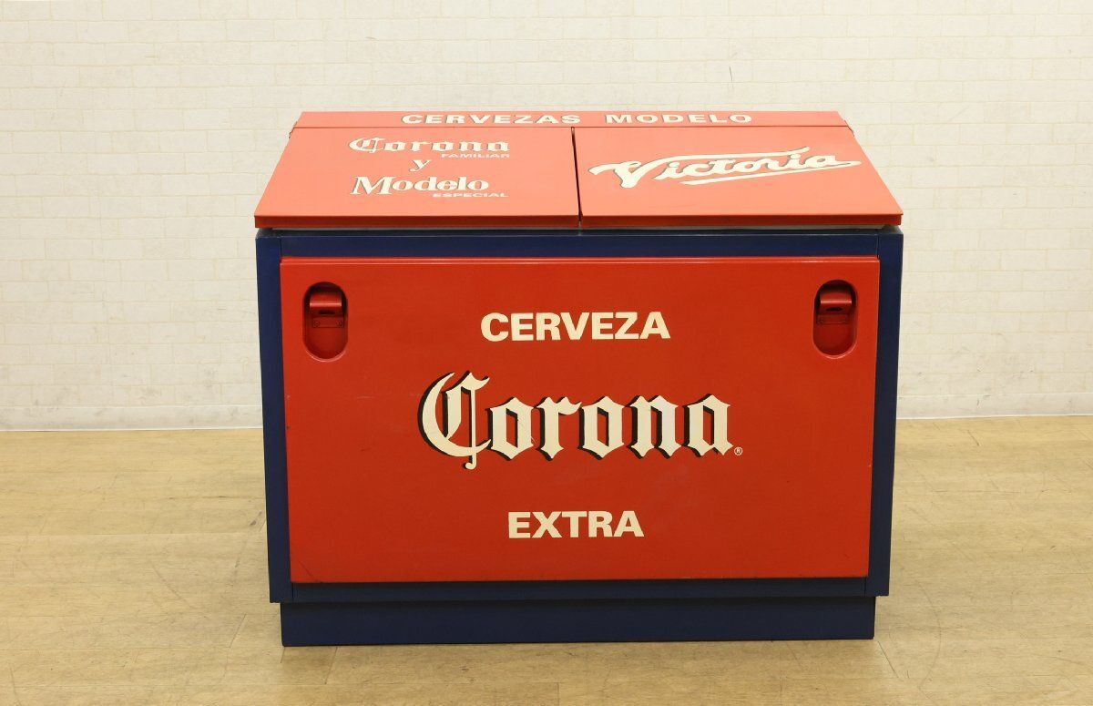 送料無料】コロナ Corona ドリンククーラーボックス 大型 アンティーク