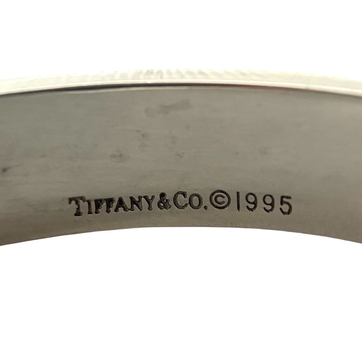 M【TIFFANY&Co.】アトラス 1995 バングル SV925 シルバー 総重量約20g 