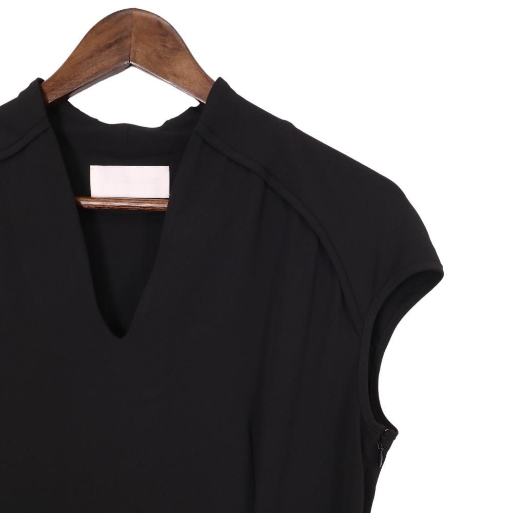 マメクロゴウチ 17SS ノースリーブ ワンピース ドレス ハーフ  