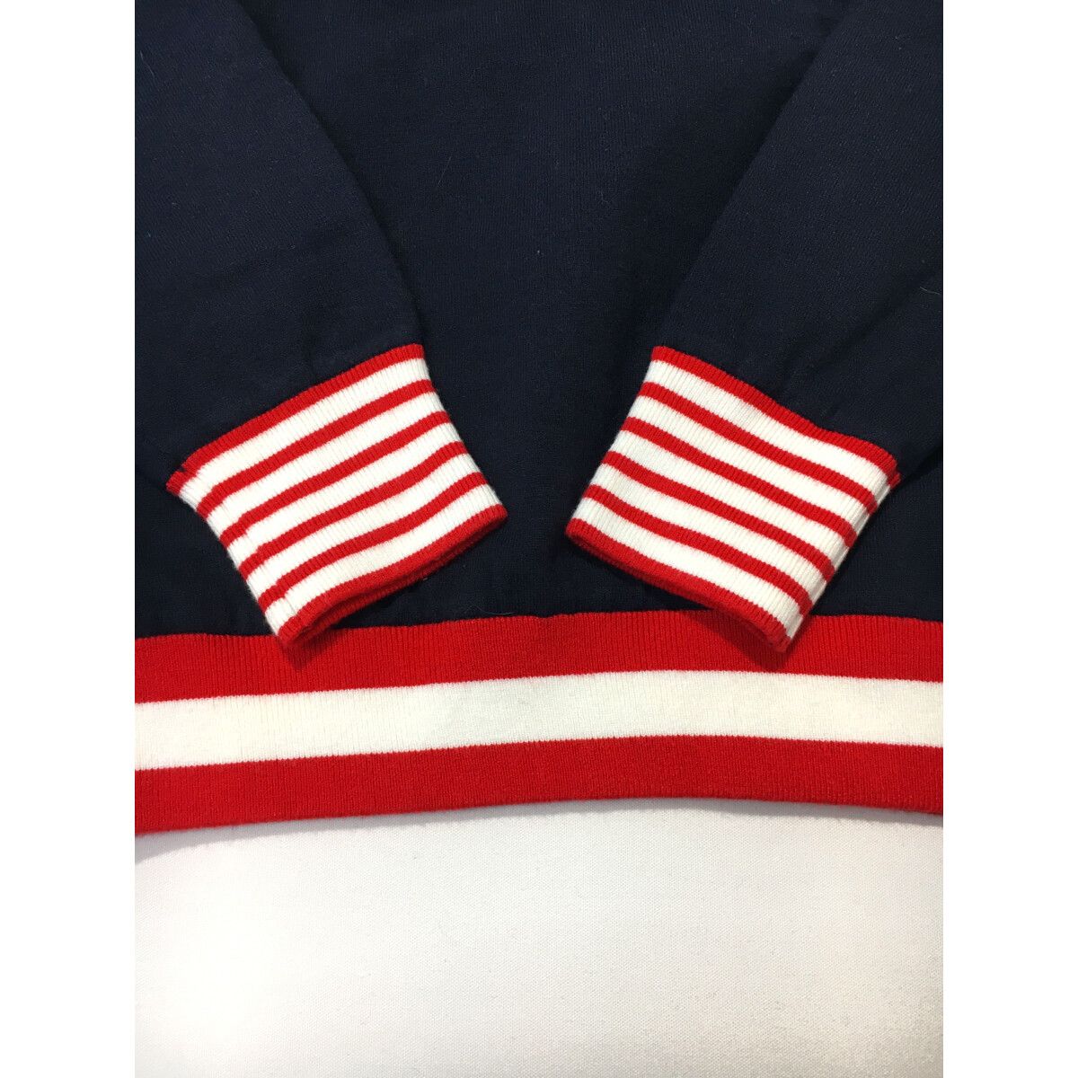 ☆美品☆MARK&LONA フリースハイネックシャツ サイズ 36 2025年最新