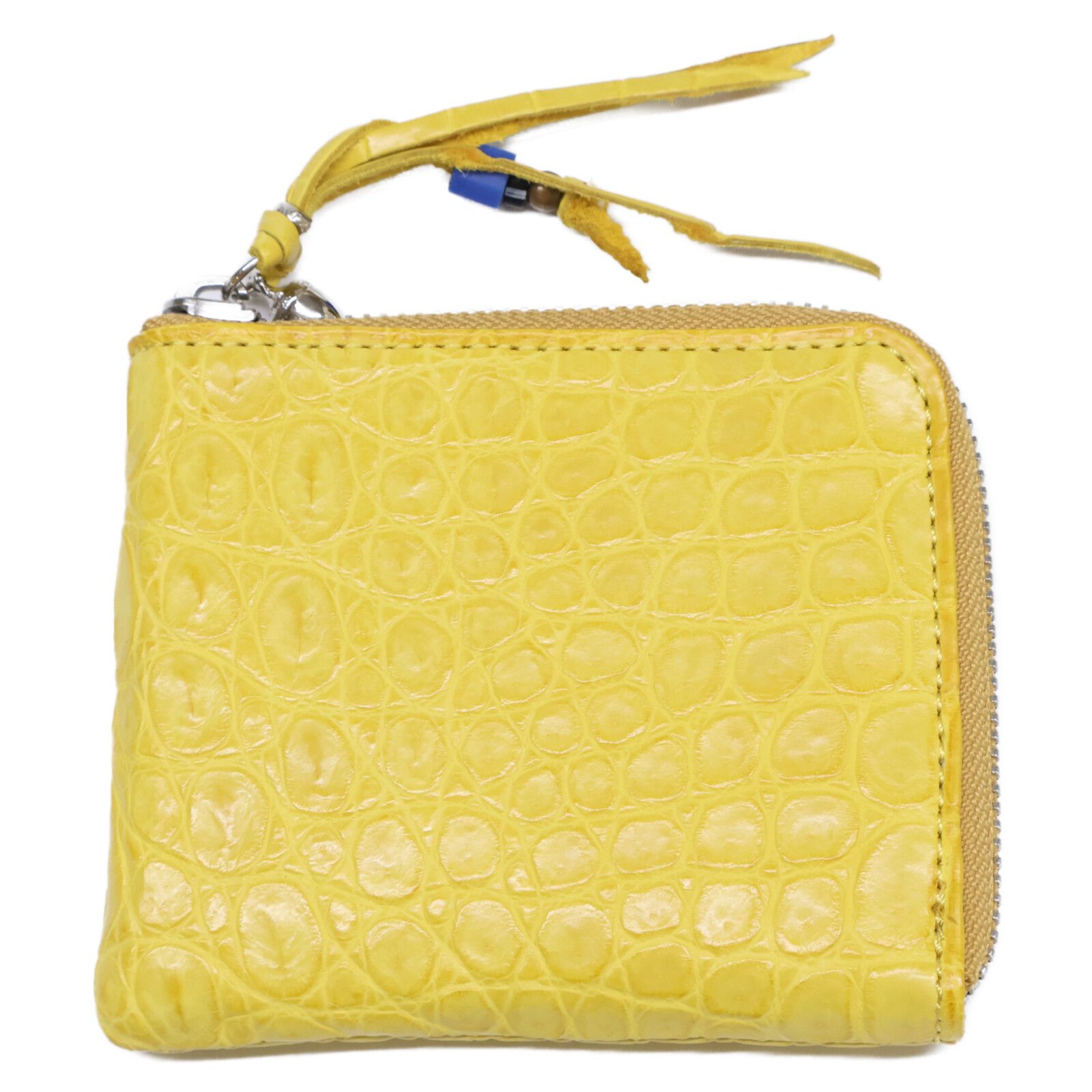 BRUNABOINNE ブルーナボイン 【新品未使用】クロコ スモール