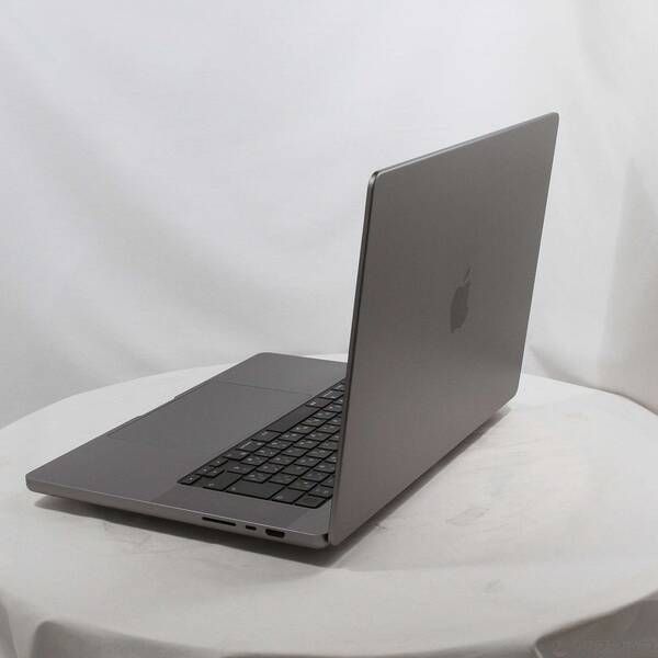 〔 品〕 MacBook Pro 16.2-inch Late-2021 MK183J A Apple M1 Pro 10コアCPU_16コアGPU 16GB SSD512GB スペースグレイ 〔14.7 Sonoma〕 344