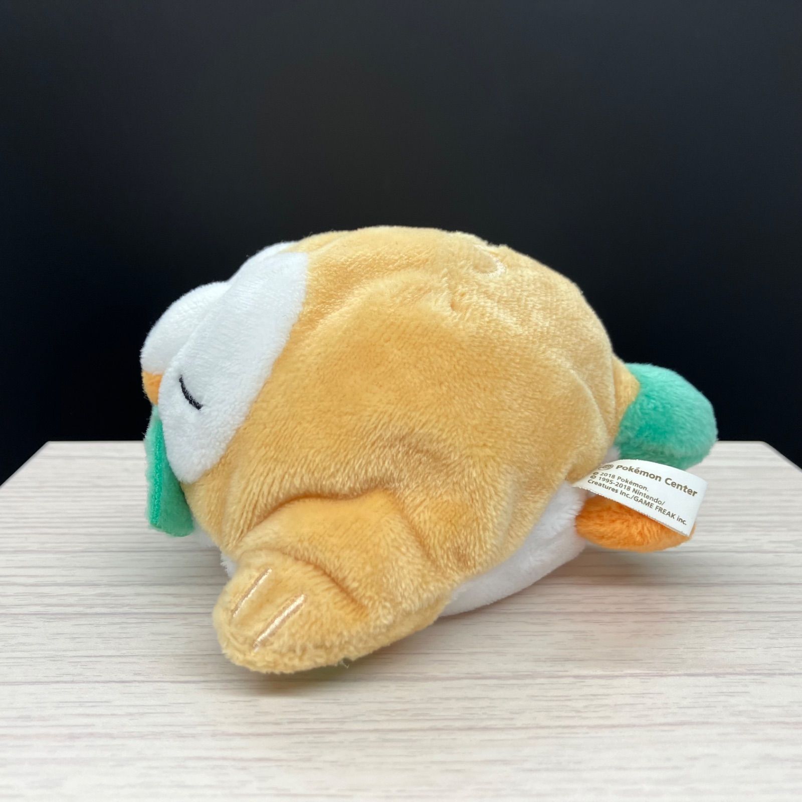 新品◆モクロー くったりぬいぐるみ おやすみVer. ポケモンセンター ポケピース／ぬいぐるみ（おやすみVer.）／モクロー ｜【公式
