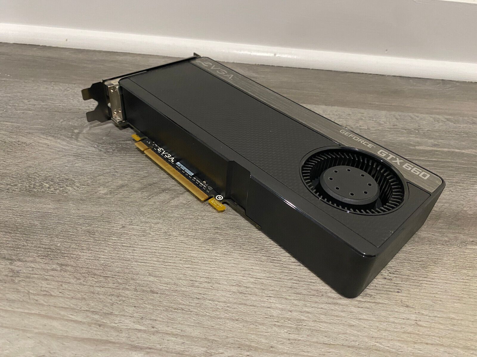 EVGA NVIDIA Gece GTX 660Ti 2 GB GDDR5 グラフィックス カード