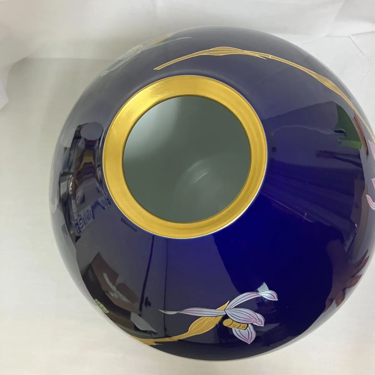 IM913c 香蘭社 花瓶 壺 骨董品 アンティーク - メルカリ