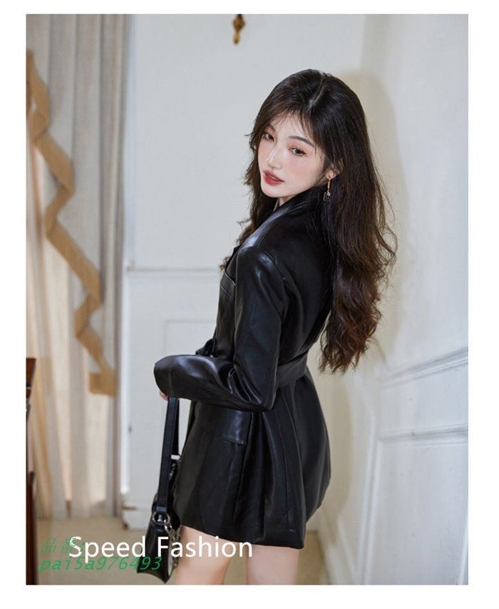 アシンメトシャツワンピース きれいめ