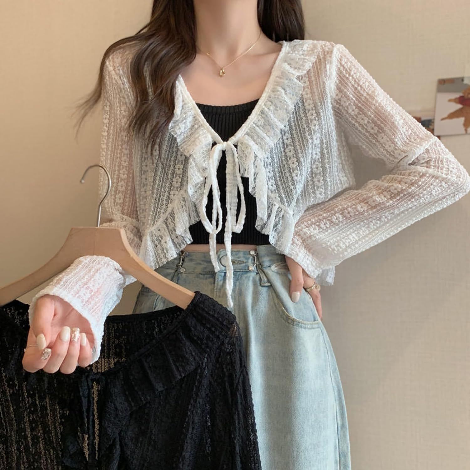 カーディガン レディース 透け感 夏 ボレロ シースルー 薄手 ショール 冷房対策 ケープ カジュアル ゆったり 袖なし エレガント 体型カバー UVカット 楽天市場】半袖 カーディガン 夏用 レディース ボレロ 羽織り