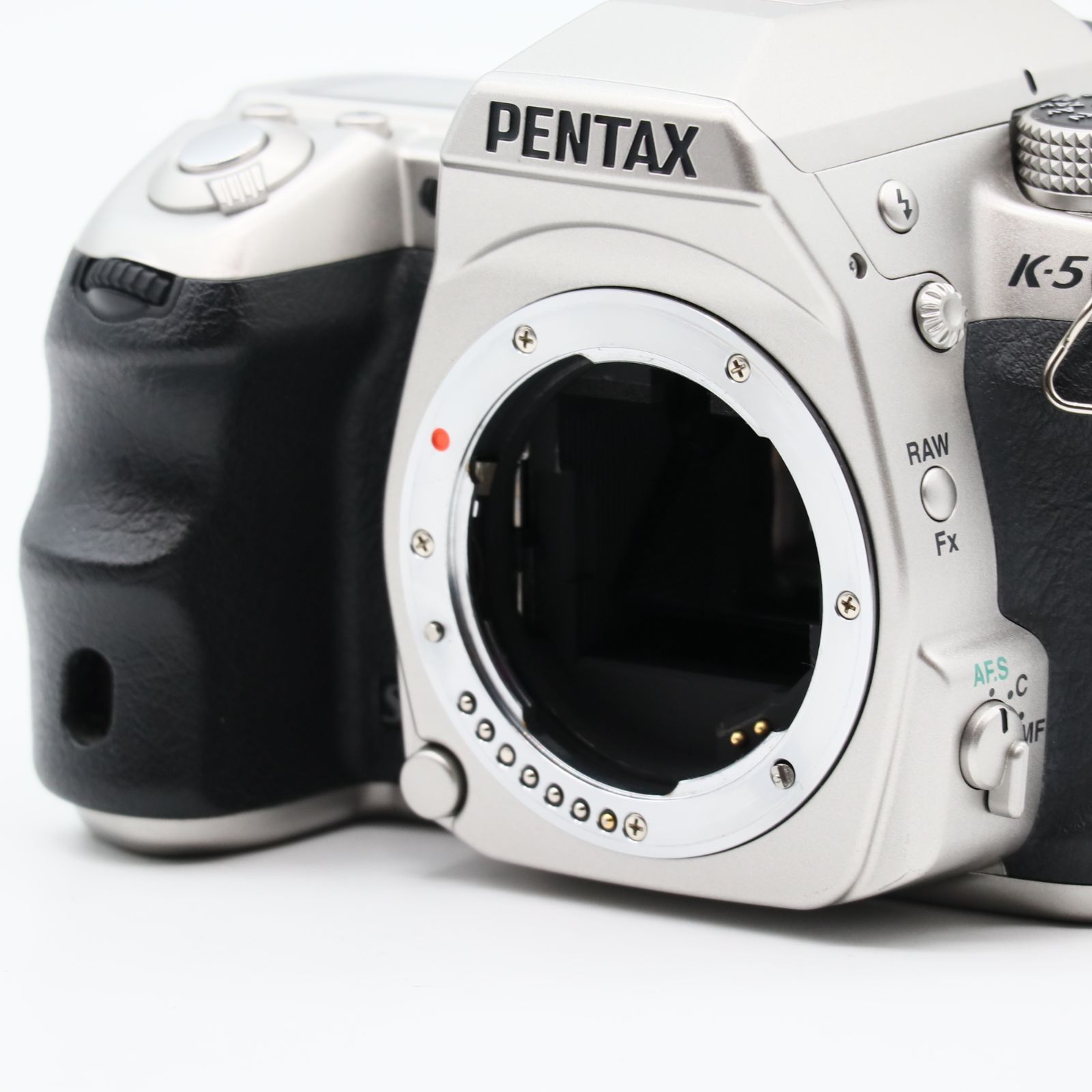 PENTAX デジタル一眼レフカメラ K-5リミテッドシルバー K-5LTDSILVER #3386 - メルカリ