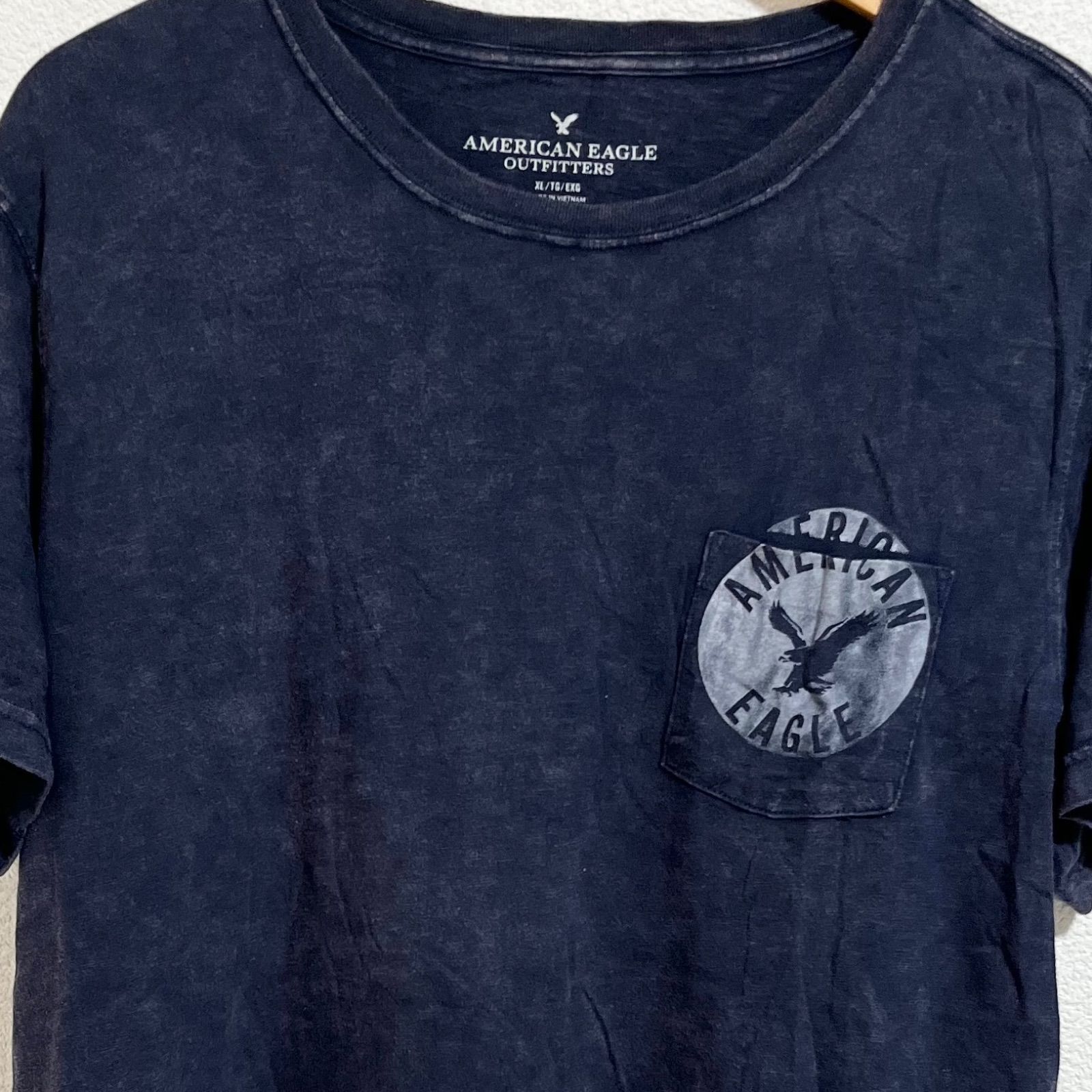 AMERICAN EAGLE 長袖Tシャツ 綿100% XLサイズ - トップス