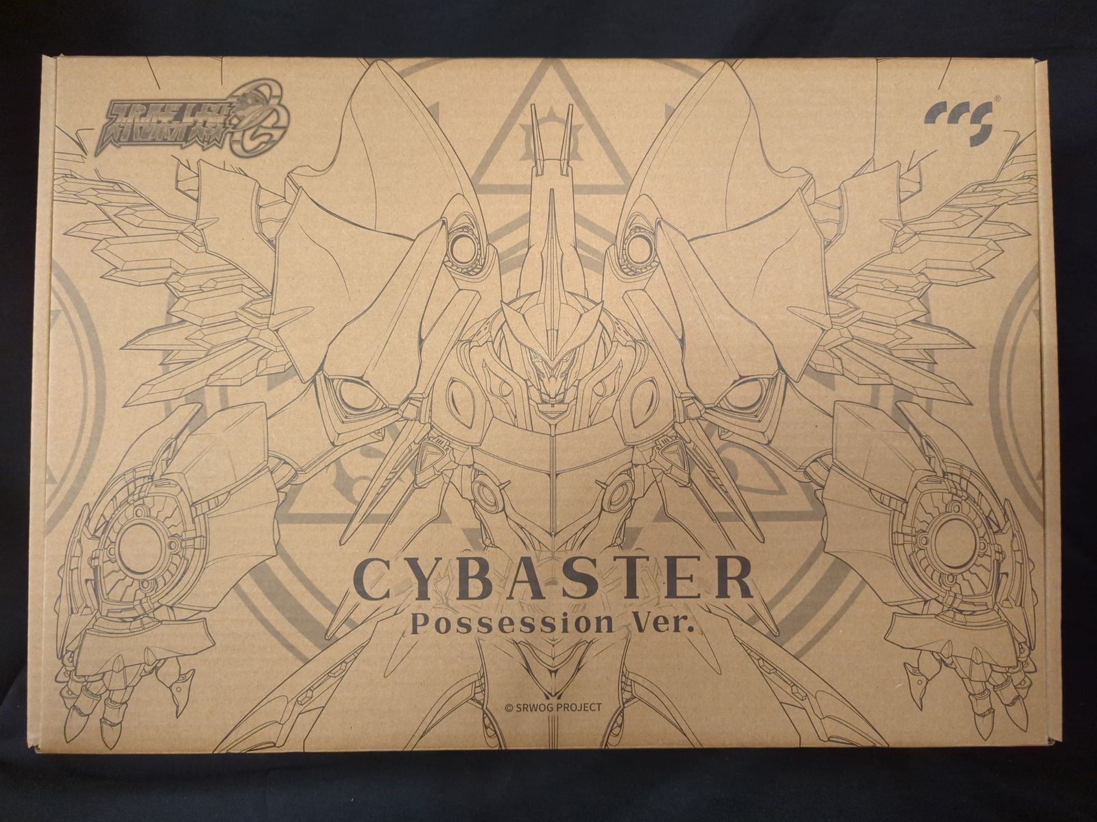 CCSTOYS 鉄魄 サイバスター(精霊憑依Ver.) 再版