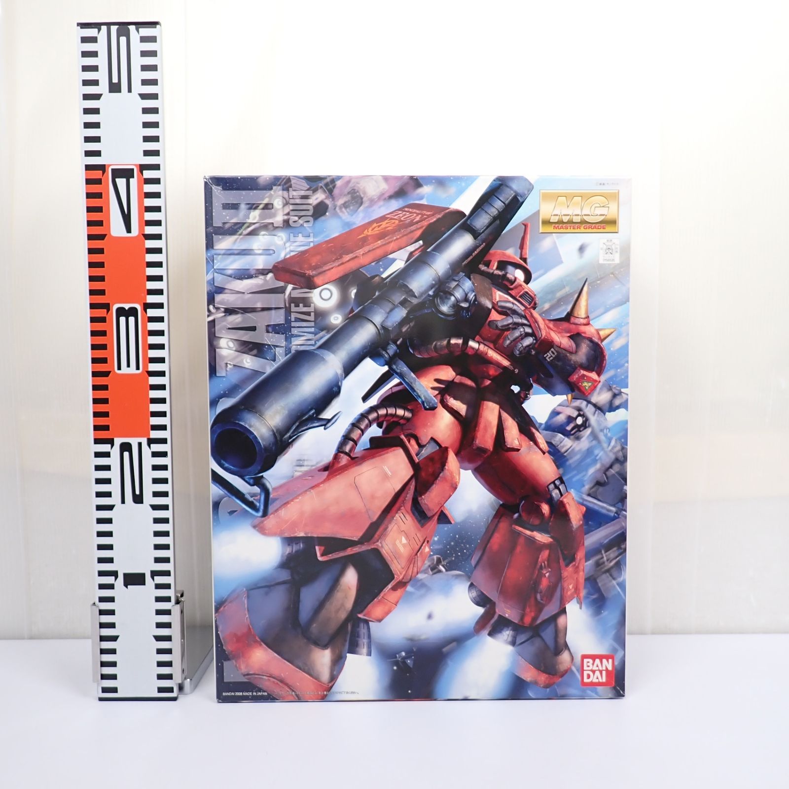 未組立MG MS-06R-2 高機動型ザクII ジョニー・ライデン専用機 Ver.2.0 